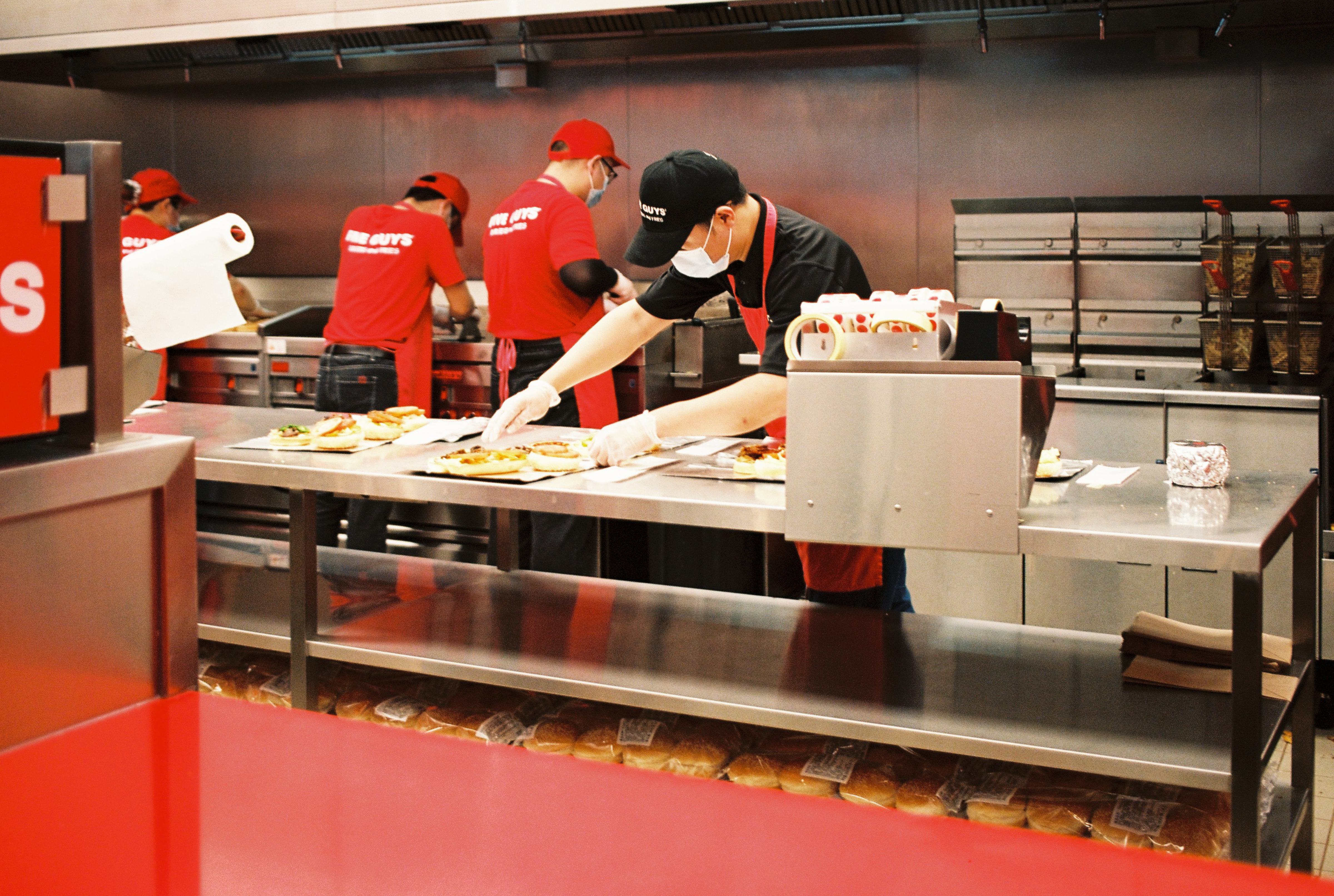 five guys